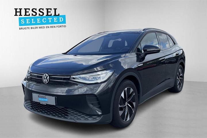 Beige VW ID.4 fra 2021