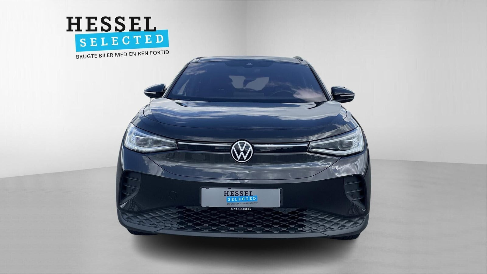 Beige VW ID.4 fra 2021