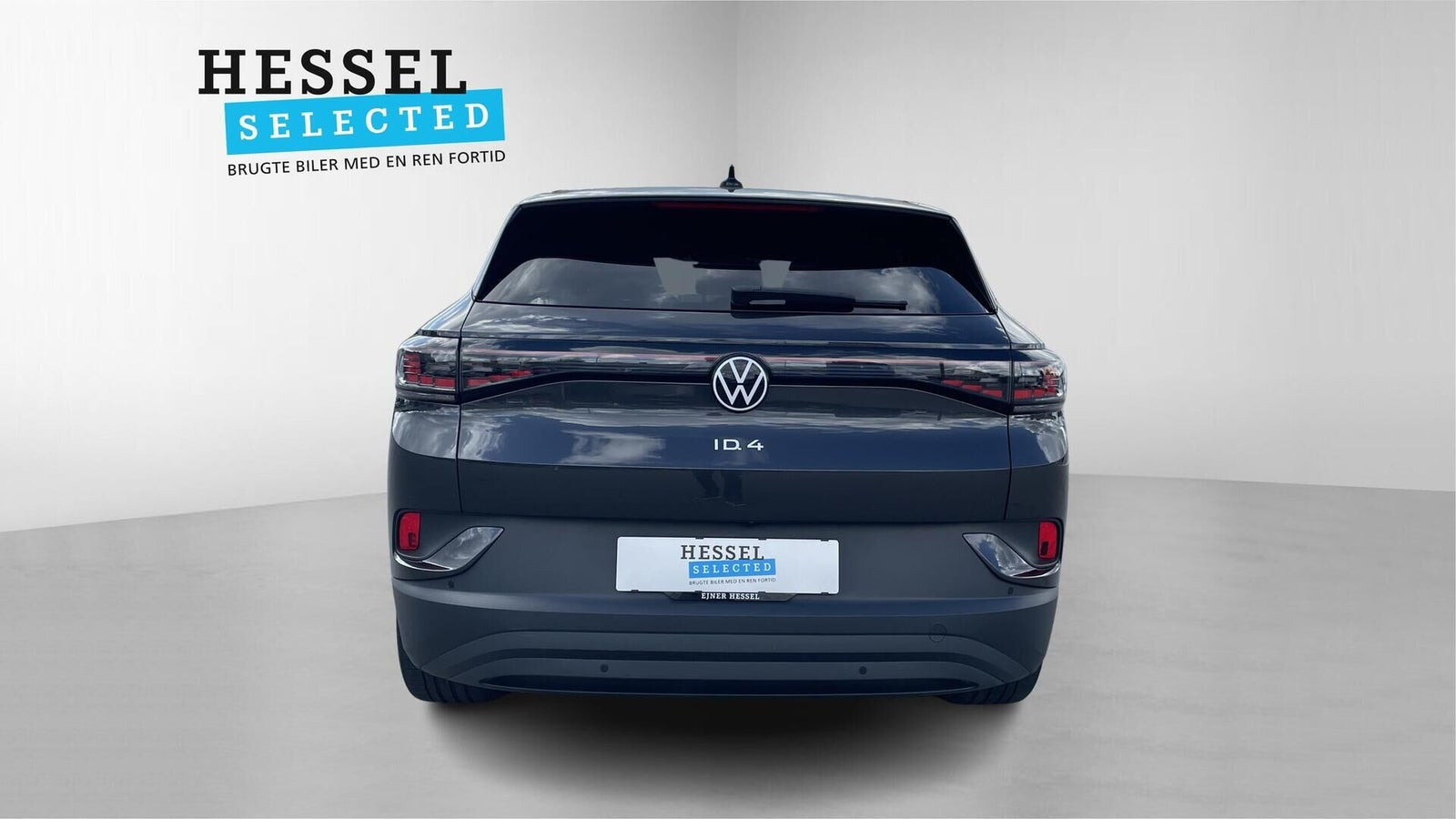 Beige VW ID.4 fra 2021