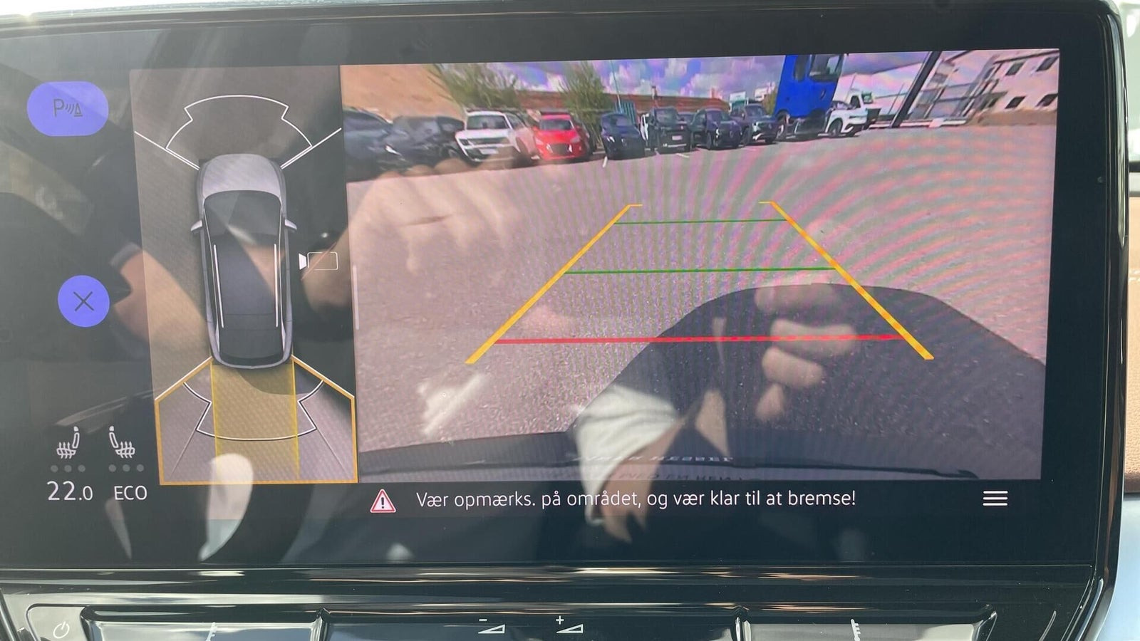 Beige VW ID.4 fra 2021
