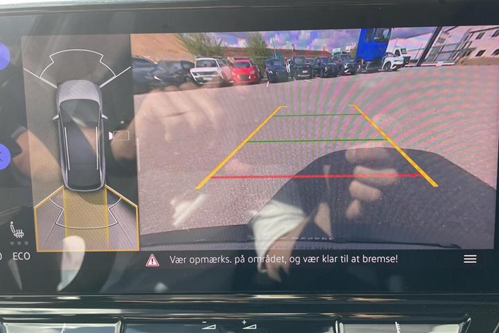 Beige VW ID.4 fra 2021