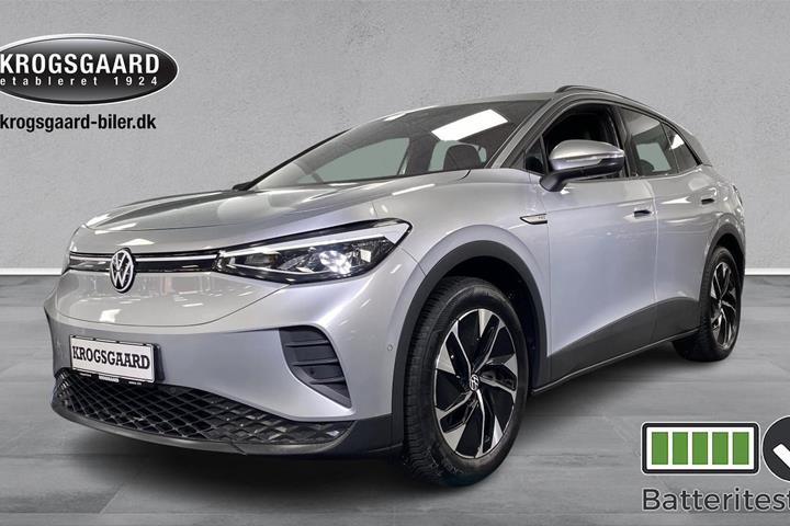 Sølv VW ID.4 fra 2022