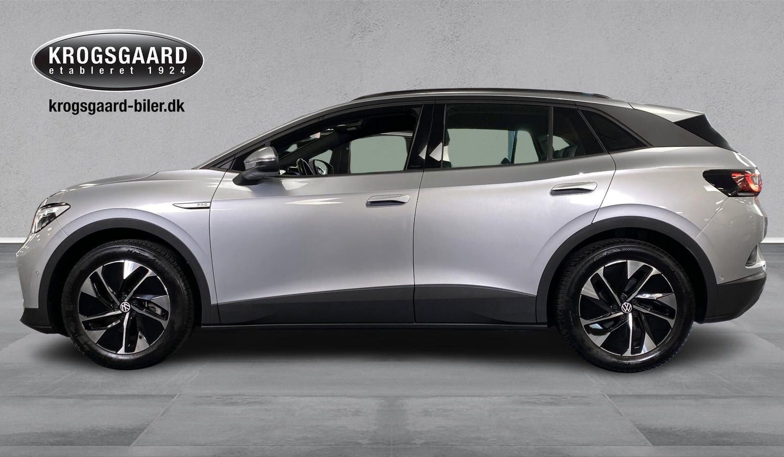 Sølv VW ID.4 fra 2022