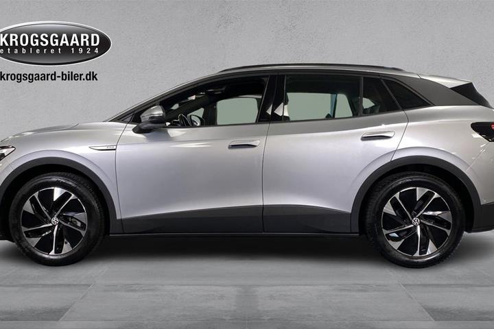 Sølv VW ID.4 fra 2022