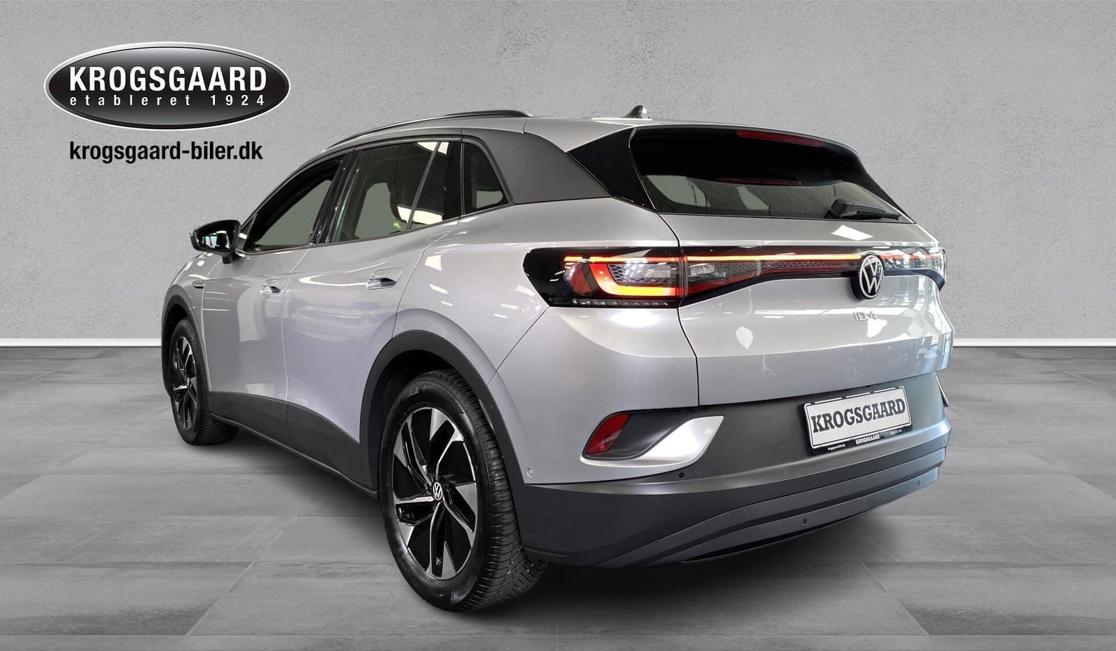 Sølv VW ID.4 fra 2022