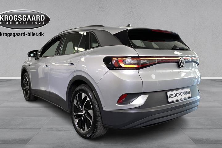 Sølv VW ID.4 fra 2022