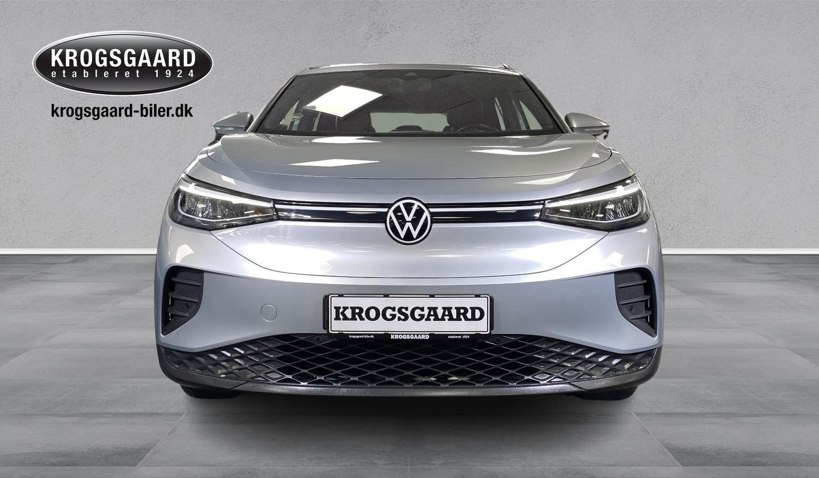 Sølv VW ID.4 fra 2022