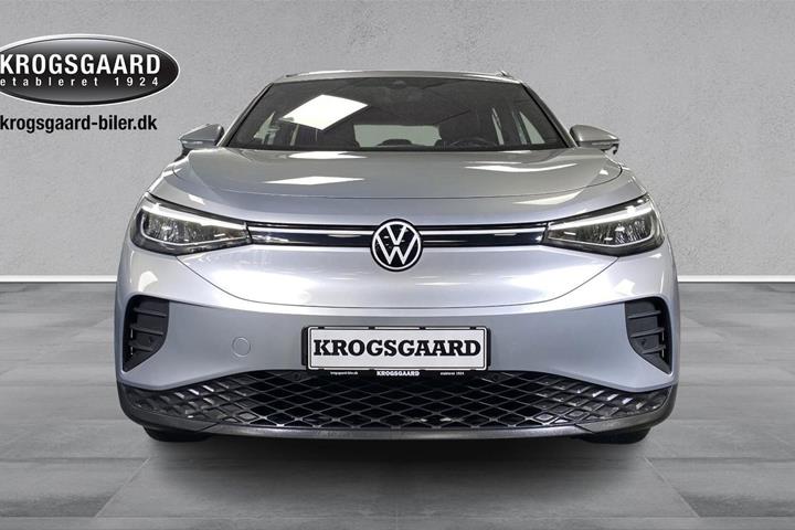 Sølv VW ID.4 fra 2022