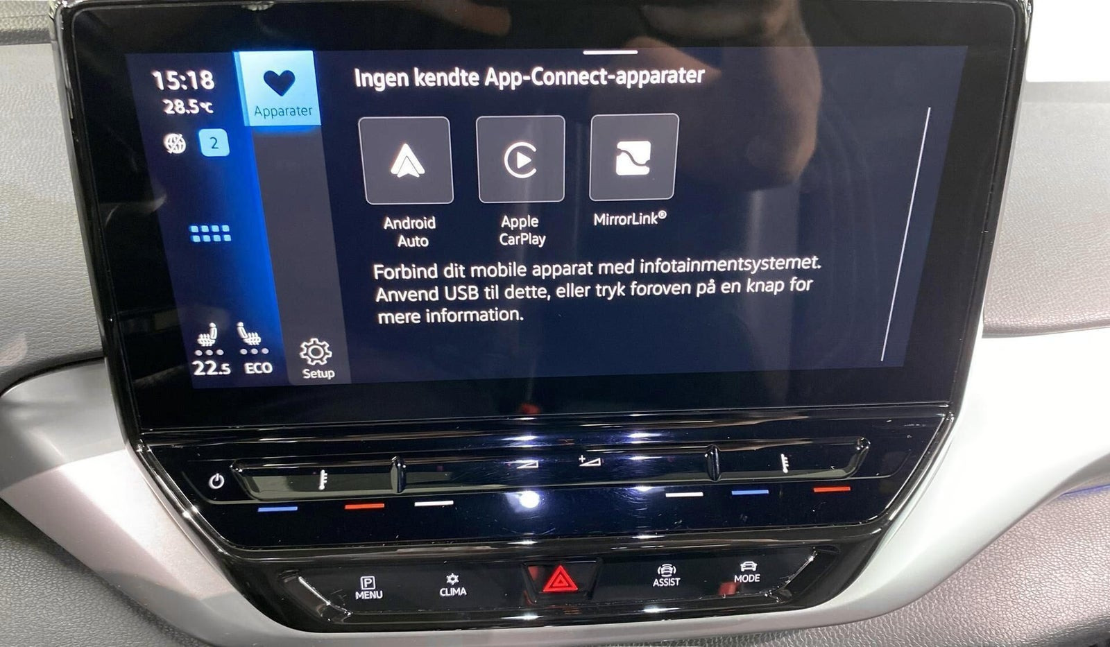 Sølv VW ID.4 fra 2022