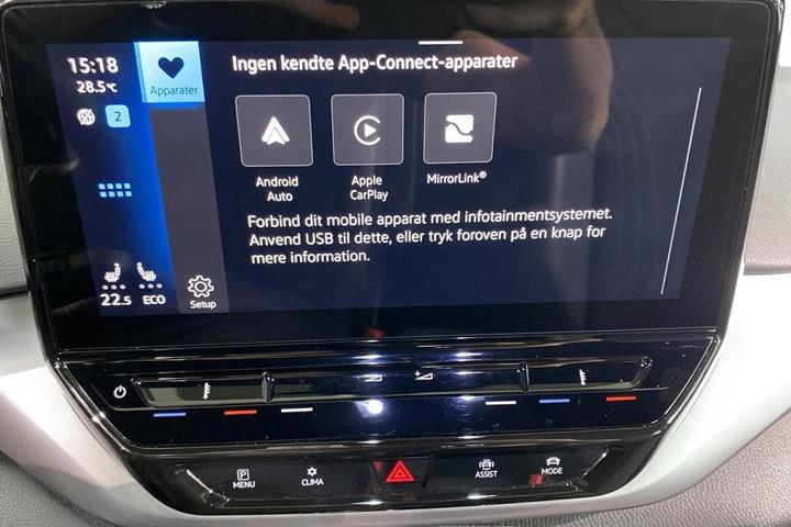 Sølv VW ID.4 fra 2022