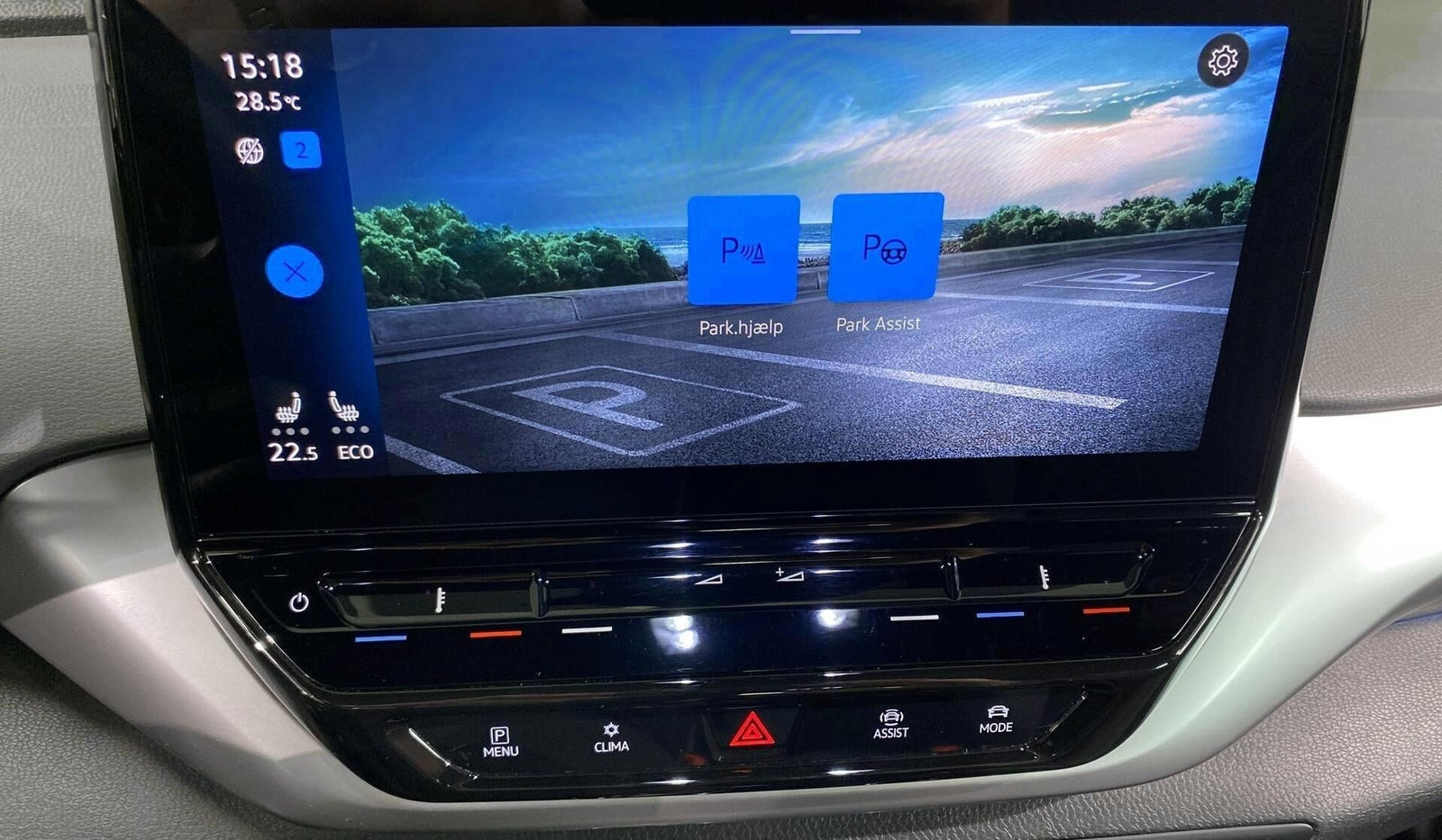 Sølv VW ID.4 fra 2022