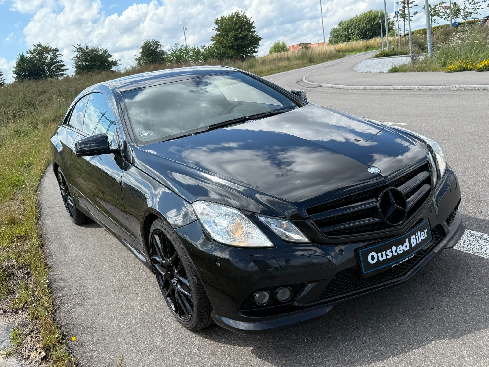 Mercedes E200 1,8 CGi Avantgarde Coupé aut. BE