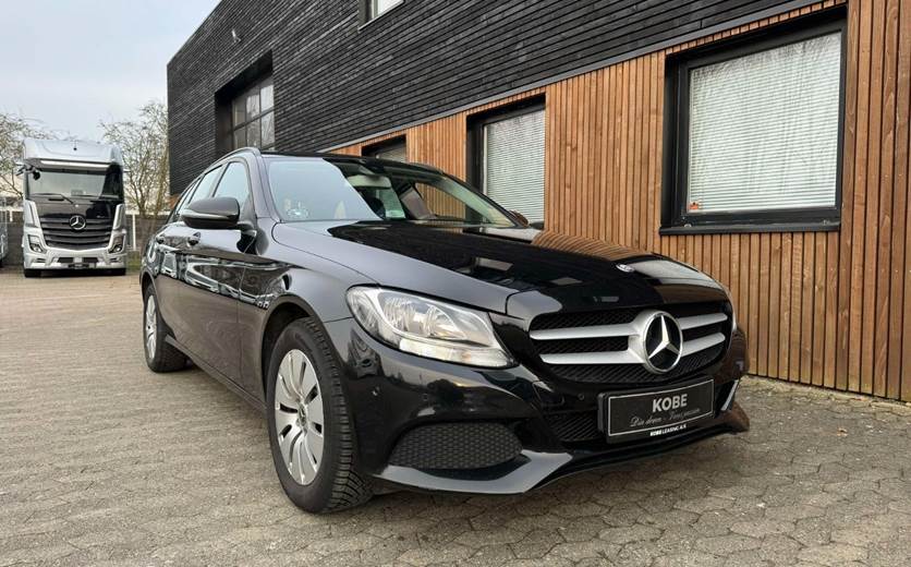 Mercedes C220 d 2,2 Avantgarde stc. aut.