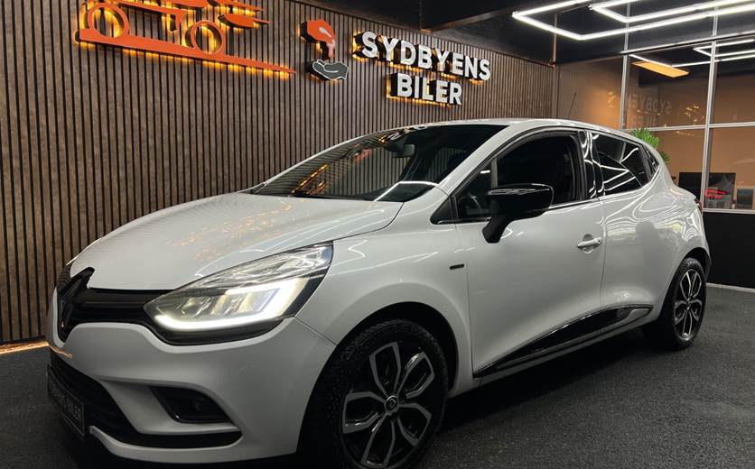 Renault Clio IV 0,9 TCe 90 Limited