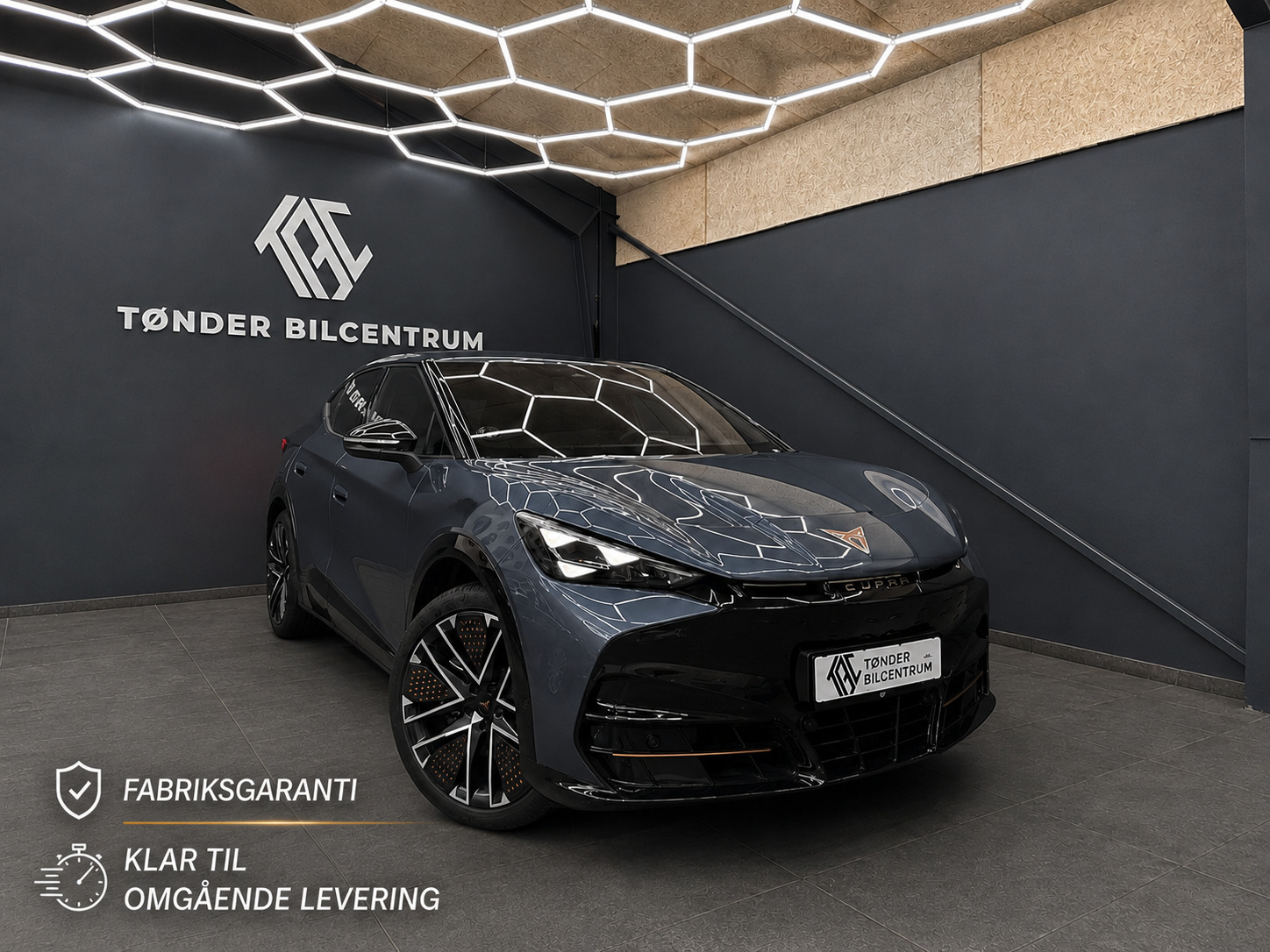 Cupra Tavascan 77 VZ Extreme
