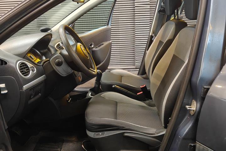 undefined Renault Clio III fra 2010