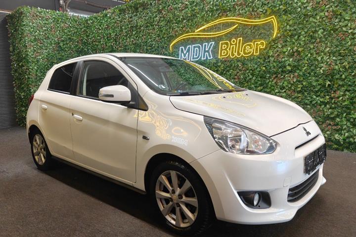 undefined Mitsubishi Space Star fra 2015