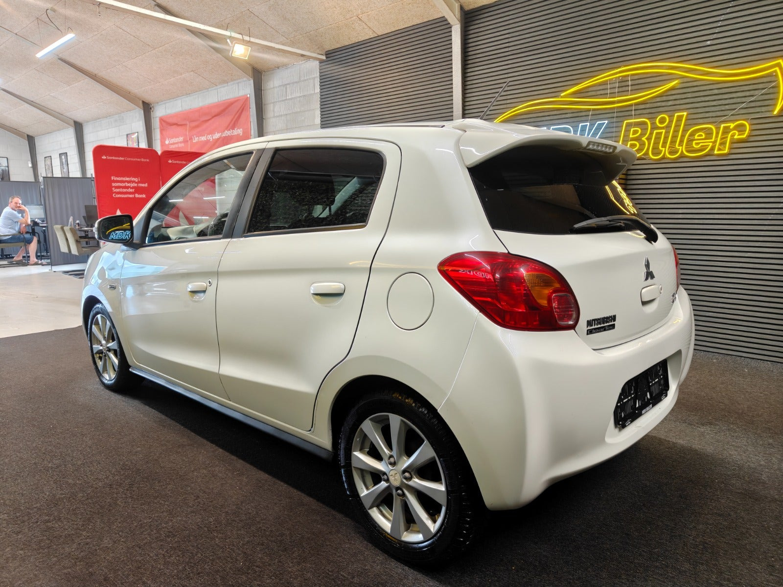 undefined Mitsubishi Space Star fra 2015