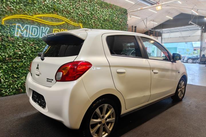 undefined Mitsubishi Space Star fra 2015