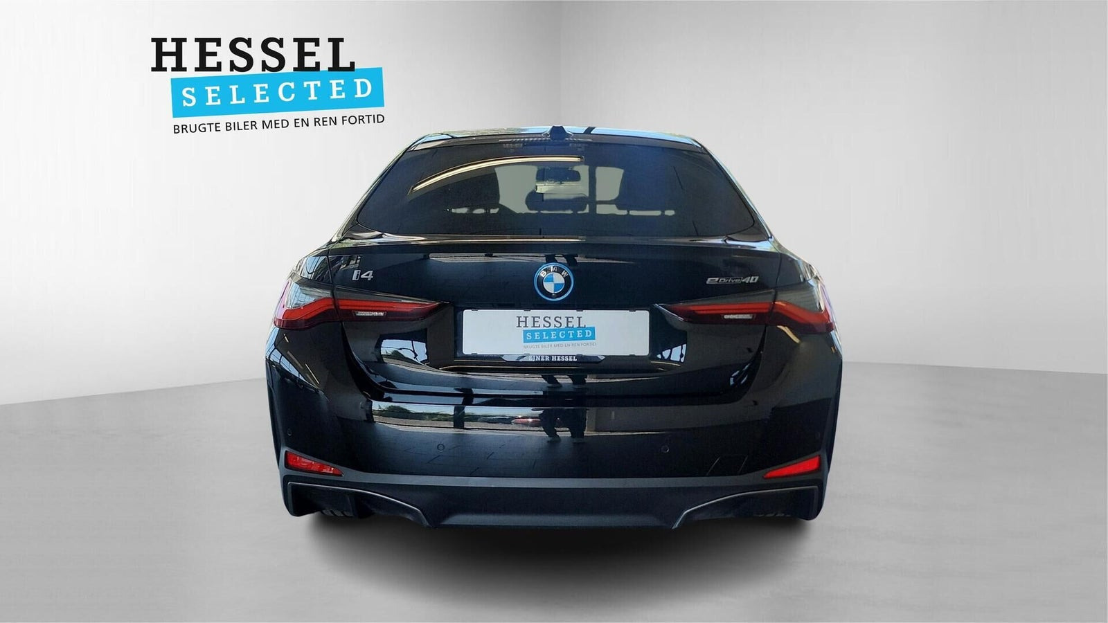 Sort BMW i4 fra 2022