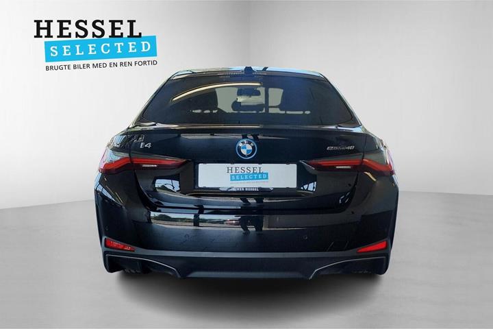 Sort BMW i4 fra 2022