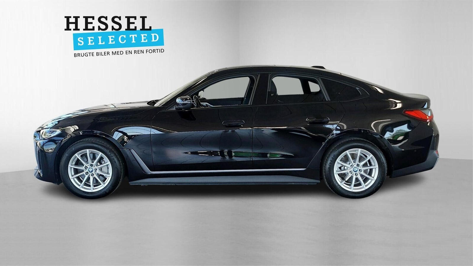 Sort BMW i4 fra 2022