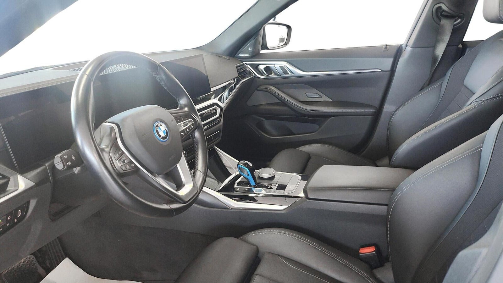 Sort BMW i4 fra 2022