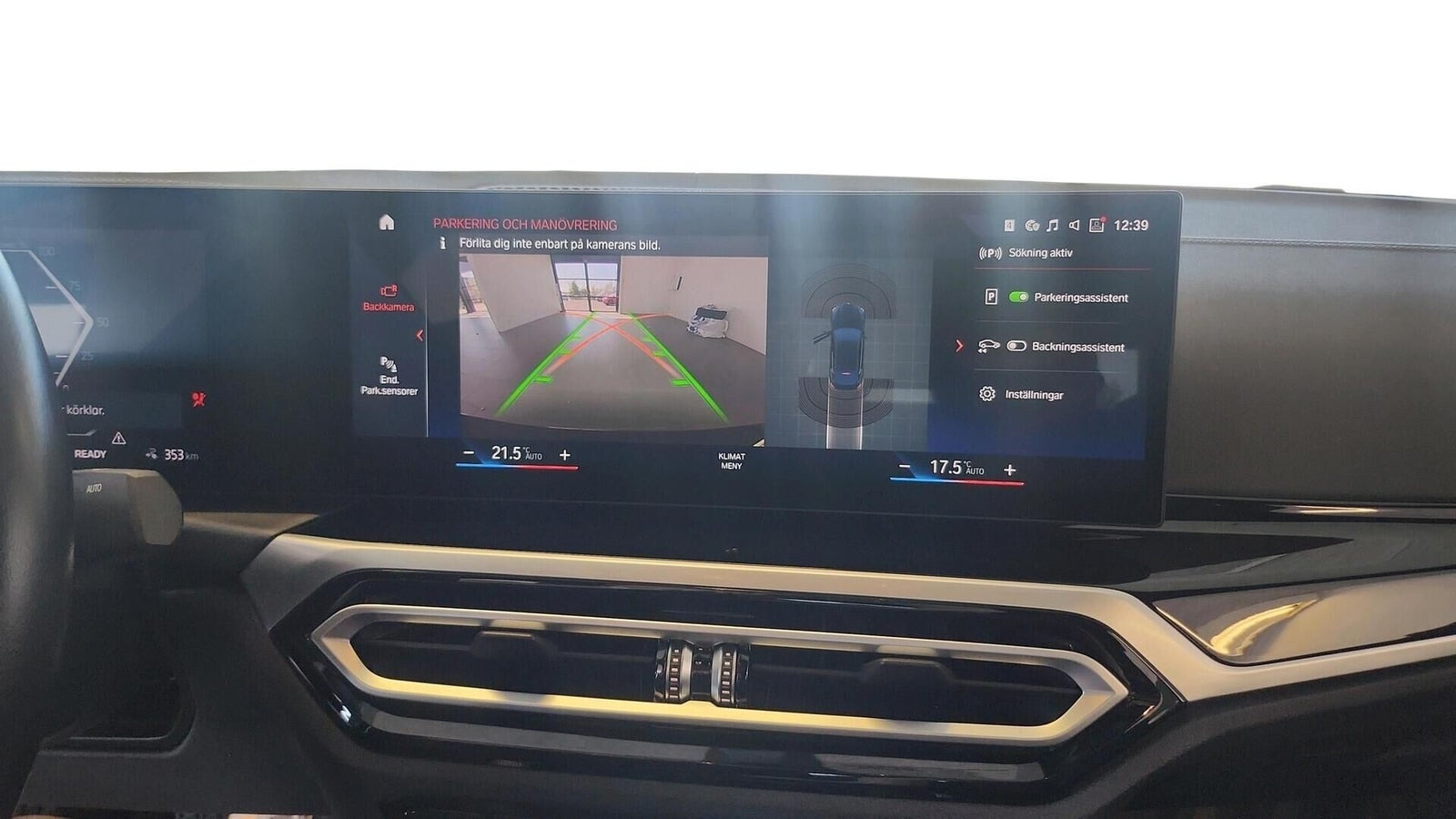 Sort BMW i4 fra 2022