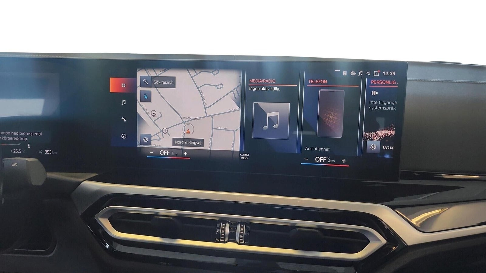 Sort BMW i4 fra 2022