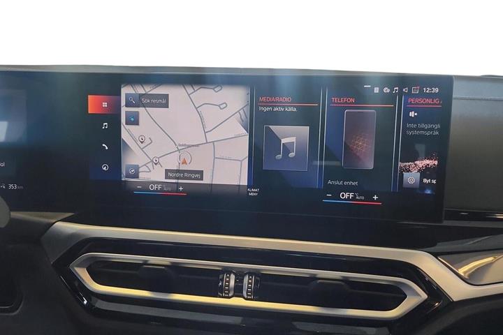 Sort BMW i4 fra 2022