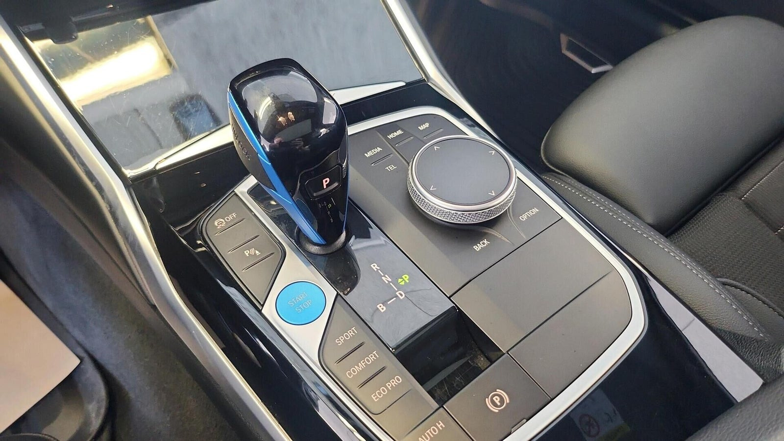 Sort BMW i4 fra 2022