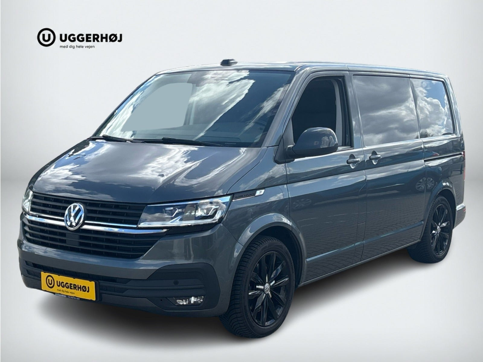 VW Transporter 2,0 TDi 204 Kassevogn DSG 4Motion kort