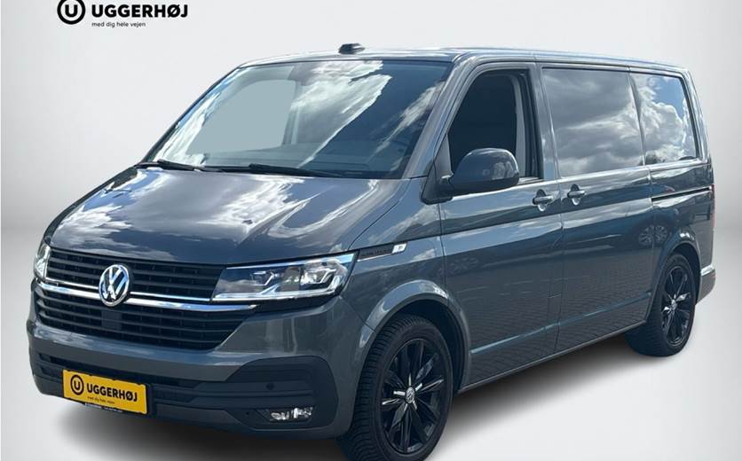 VW Transporter 2,0 TDi 204 Kassevogn DSG 4Motion kort