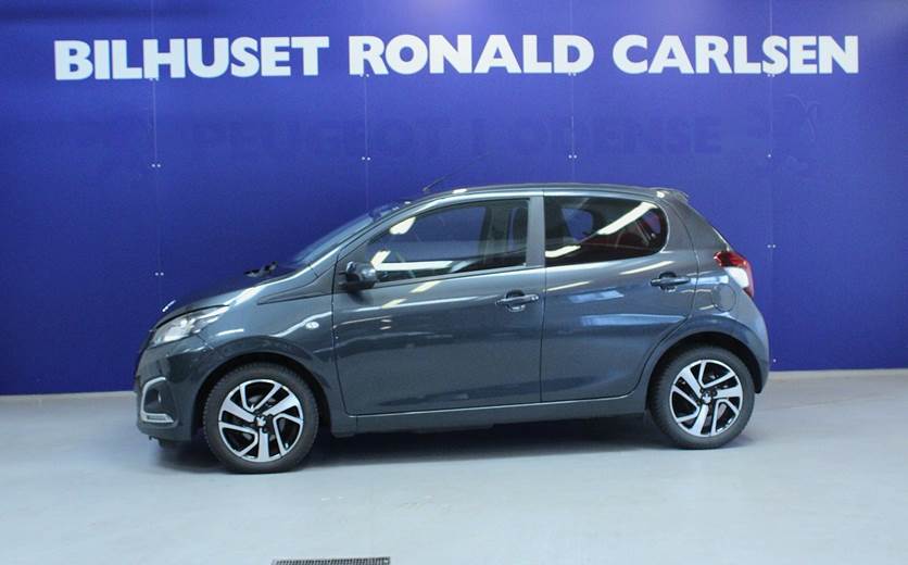 Peugeot 108 1,0 e-VTi 72 Edition:210+