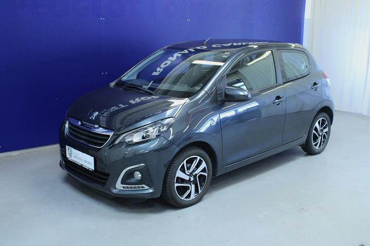 Grå Peugeot 108 fra 2020