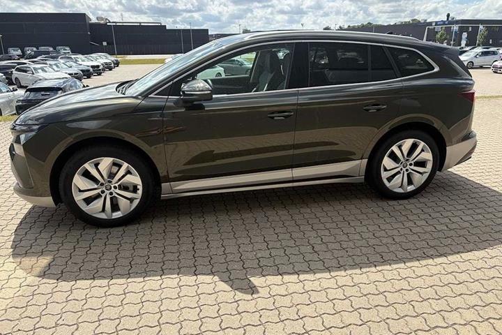 Grøn Skoda Enyaq fra 2026