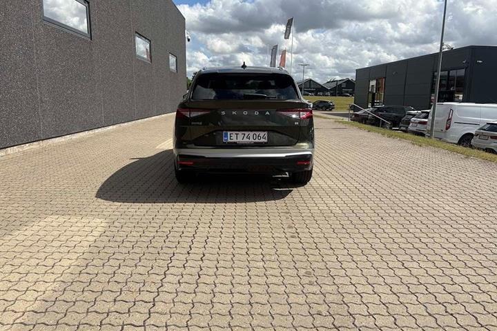 Grøn Skoda Enyaq fra 2026