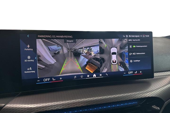 Hvid BMW i4 fra 2025