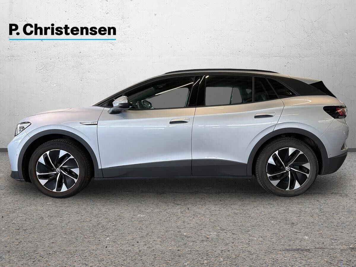 Sølv VW ID.4 fra 2023