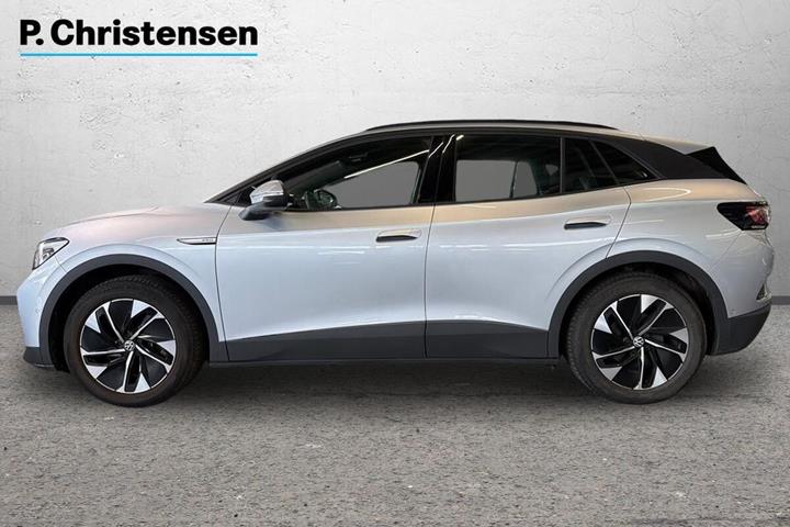 Sølv VW ID.4 fra 2023