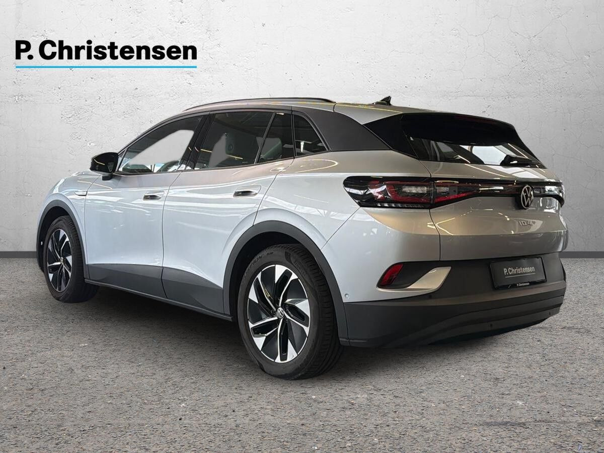 Sølv VW ID.4 fra 2023