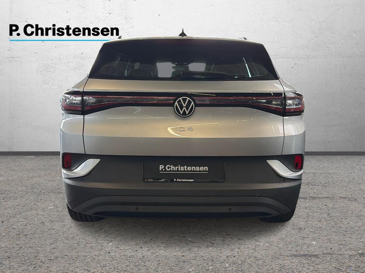 Sølv VW ID.4 fra 2023