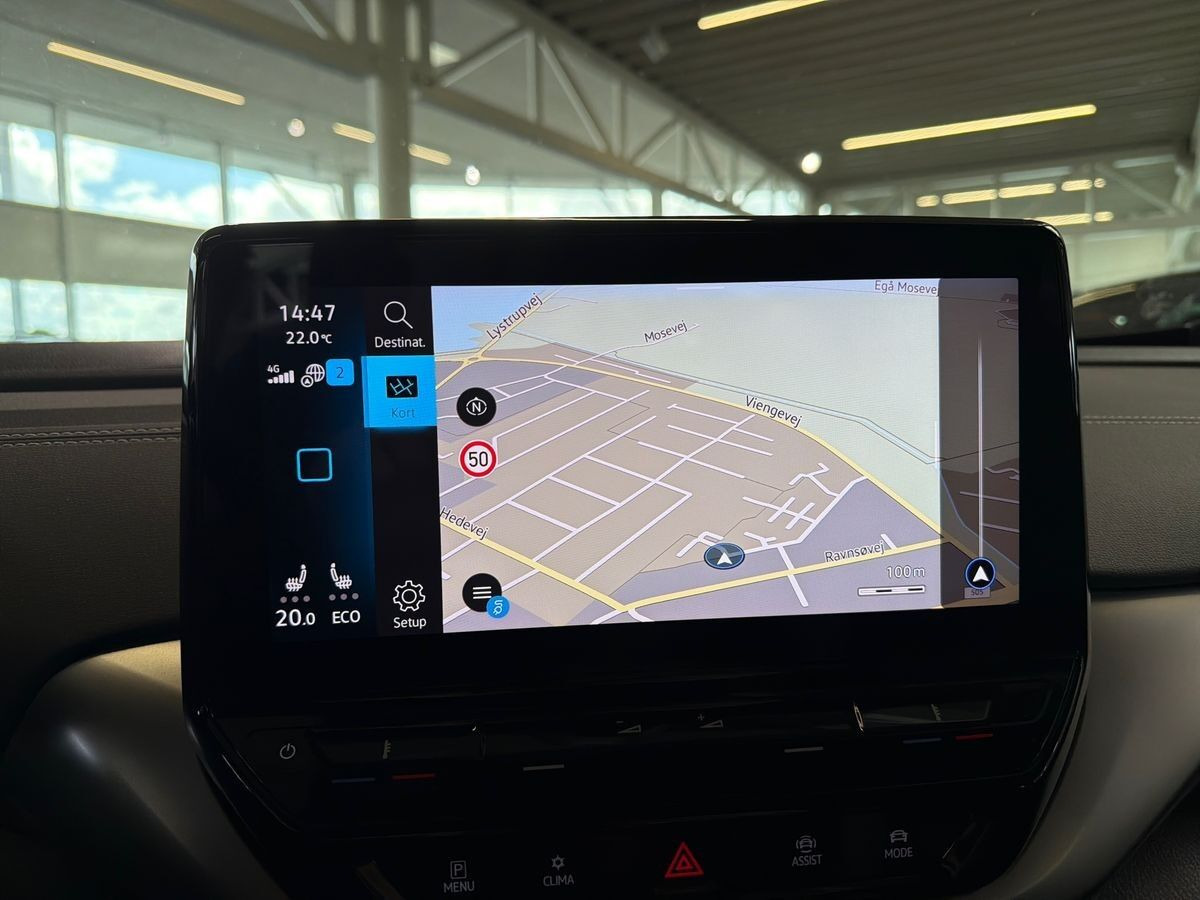 Sølv VW ID.4 fra 2023