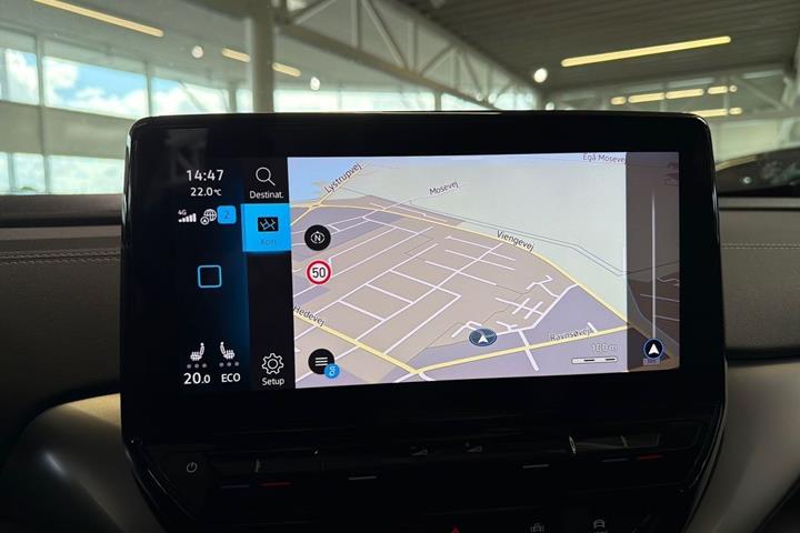 Sølv VW ID.4 fra 2023
