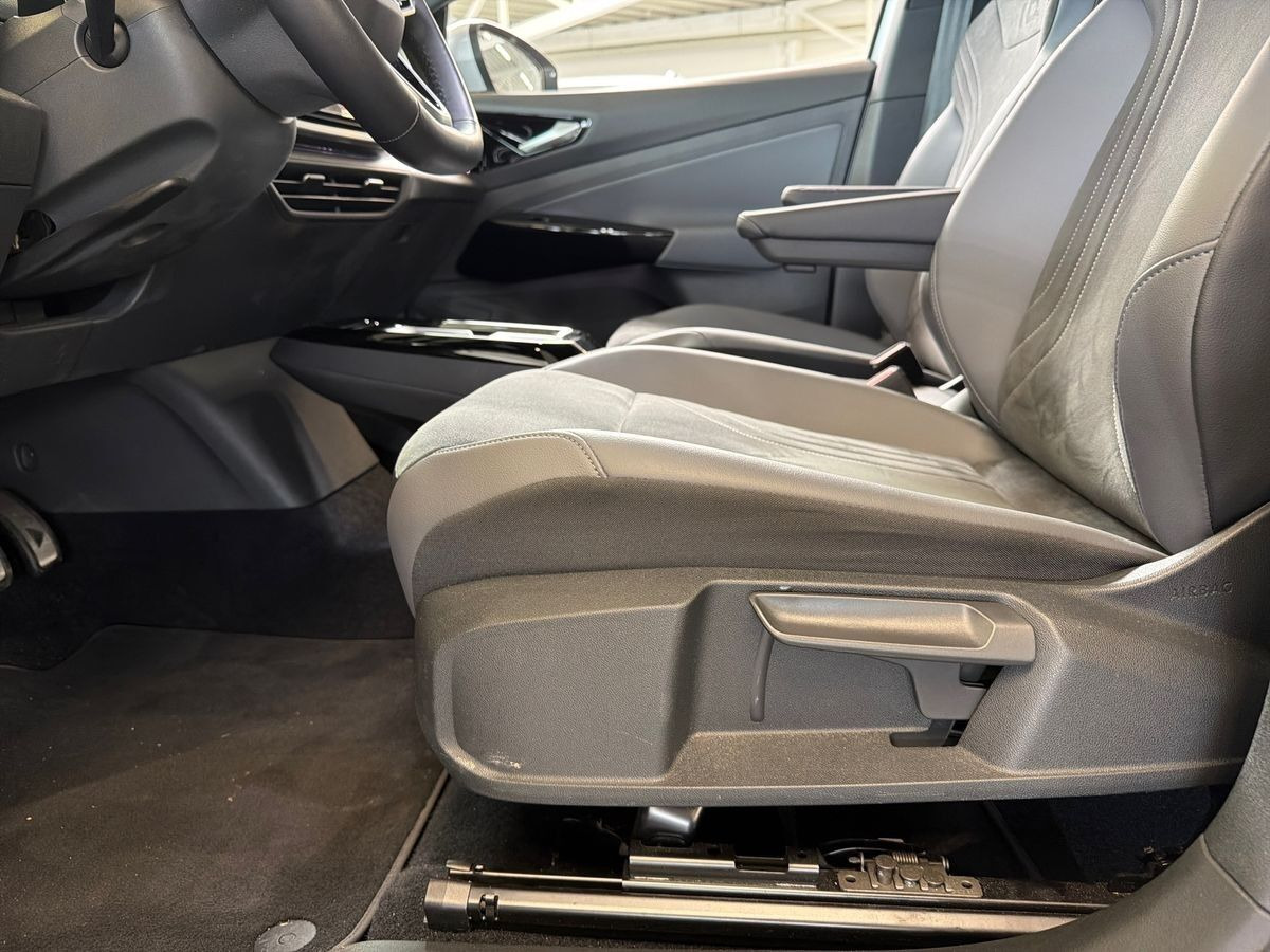 Sølv VW ID.4 fra 2023