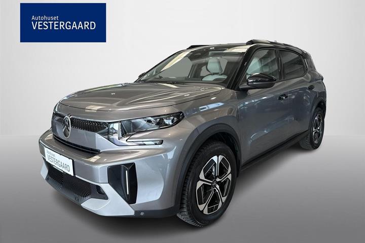 Grå Citroën e-C3 Aircross fra 2025