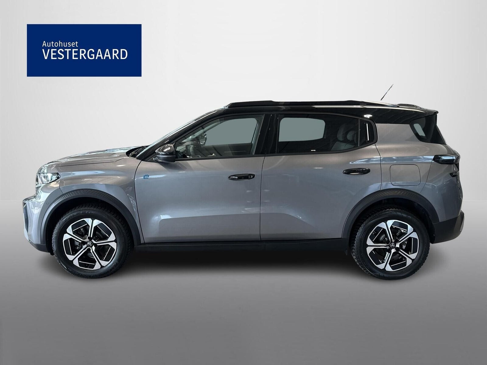 Grå Citroën e-C3 Aircross fra 2025
