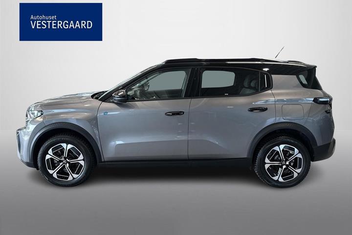 Grå Citroën e-C3 Aircross fra 2025