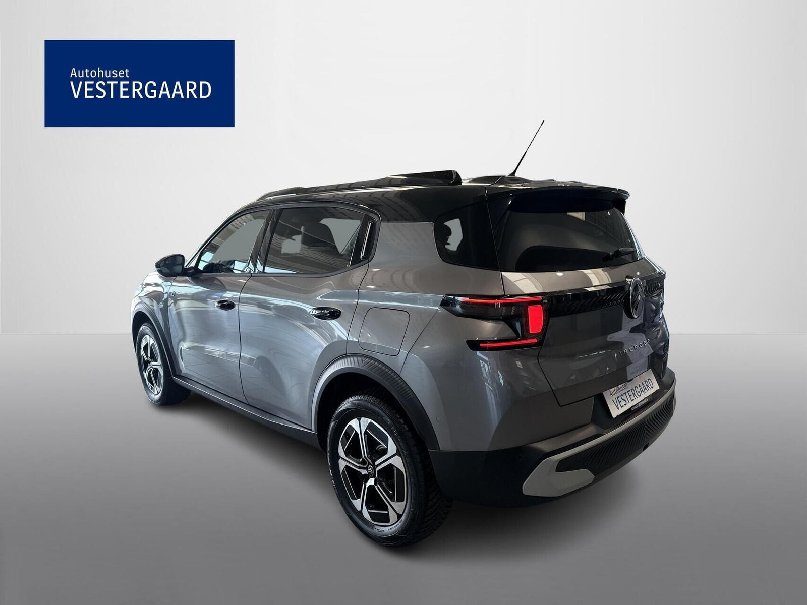 Grå Citroën e-C3 Aircross fra 2025
