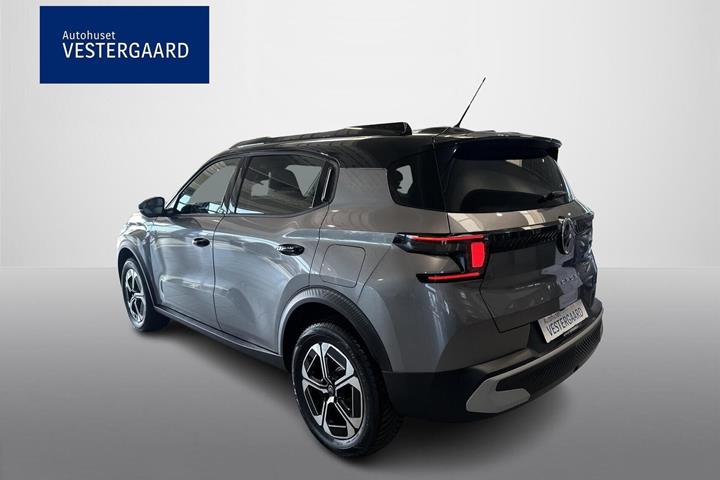 Grå Citroën e-C3 Aircross fra 2025